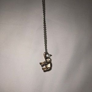 💗2 for $10💗Elephant Necklace and bracelet